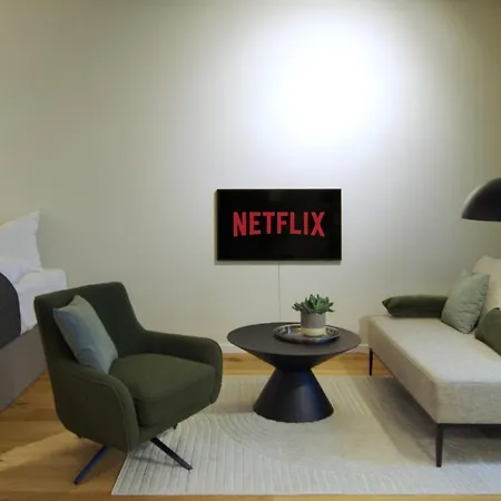 Apartmán Vb Boutique - In Belebtem Viertel Nah Zur Messe *