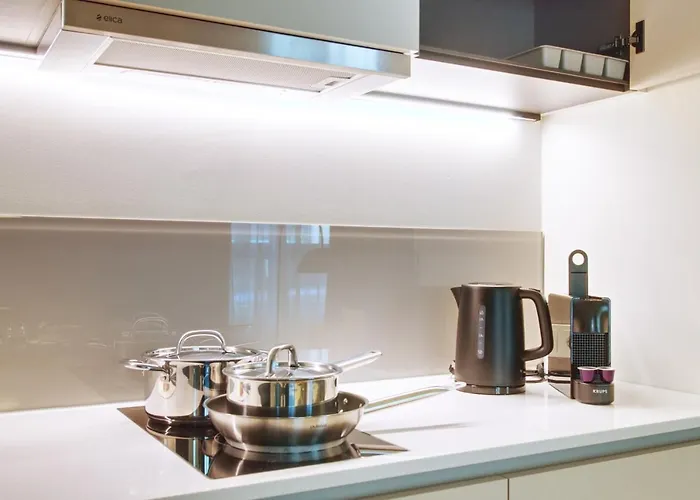 Apartman Vb Boutique - In Belebtem Viertel Nah Zur Messe Frankfurt am Main