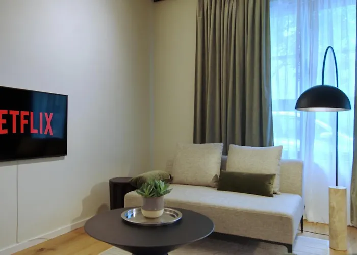 Vb Boutique - In Belebtem Viertel Nah Zur Messe Φραγκφούρτη