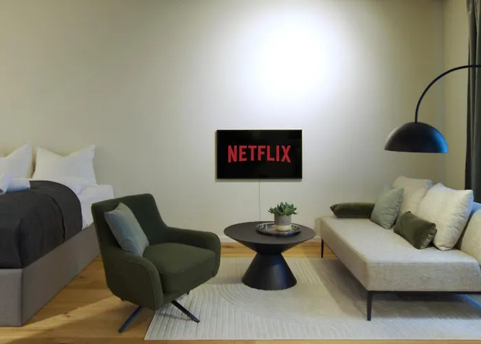 Apartament Vb Boutique - In Belebtem Viertel Nah Zur Messe *